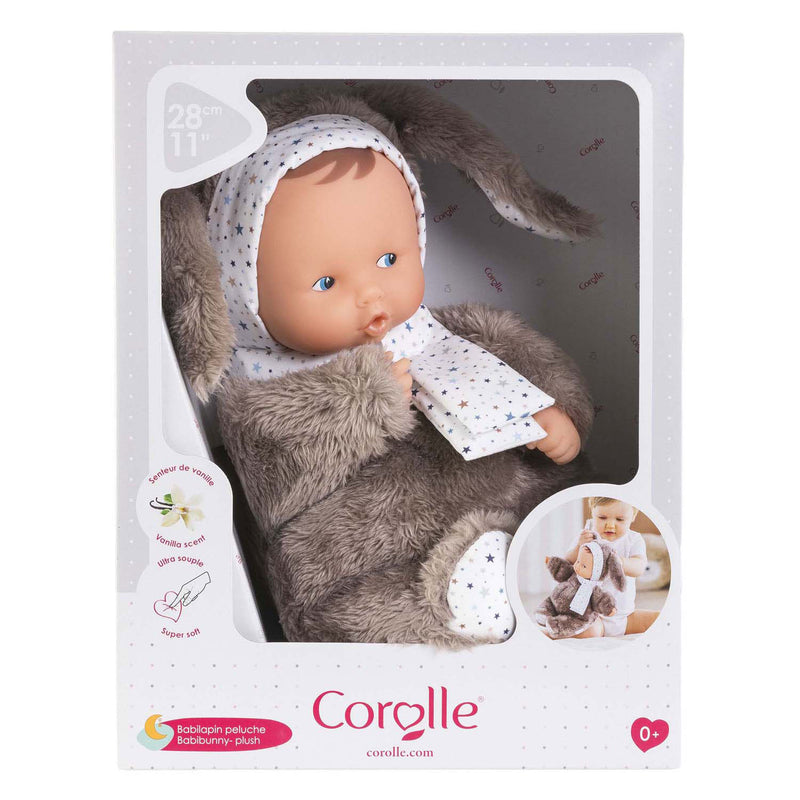 Afbeelding laden in galerijviewer, Corolle mon doudou pluche babykonijn babypop - 28cm
