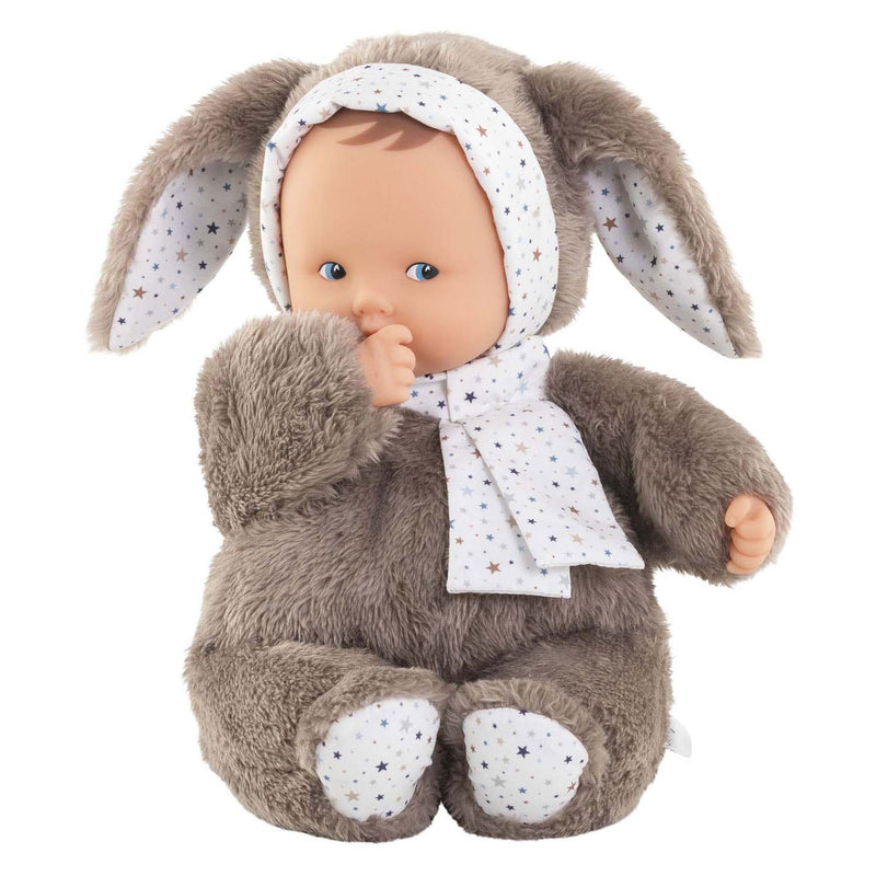 Afbeelding laden in galerijviewer, Corolle mon doudou pluche babykonijn babypop - 28cm
