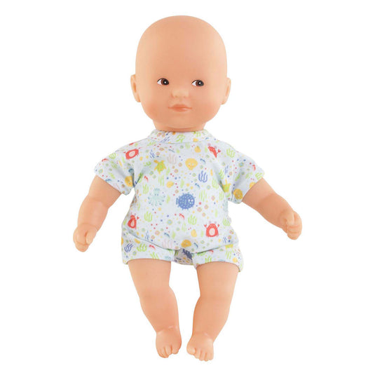Corolle – mini badset – badpop 20 cm – cape en bootje