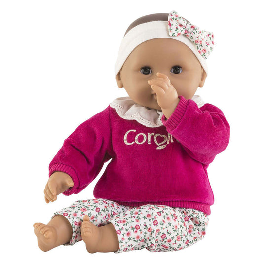 Corolle mon premier babypop rose grenadine - 30cm