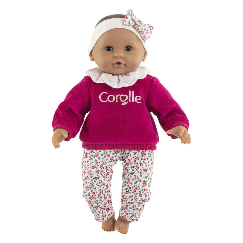 Afbeelding laden in galerijviewer, Corolle mon premier babypop rose grenadine - 30cm
