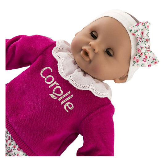 Corolle mon premier babypop rose grenadine - 30cm