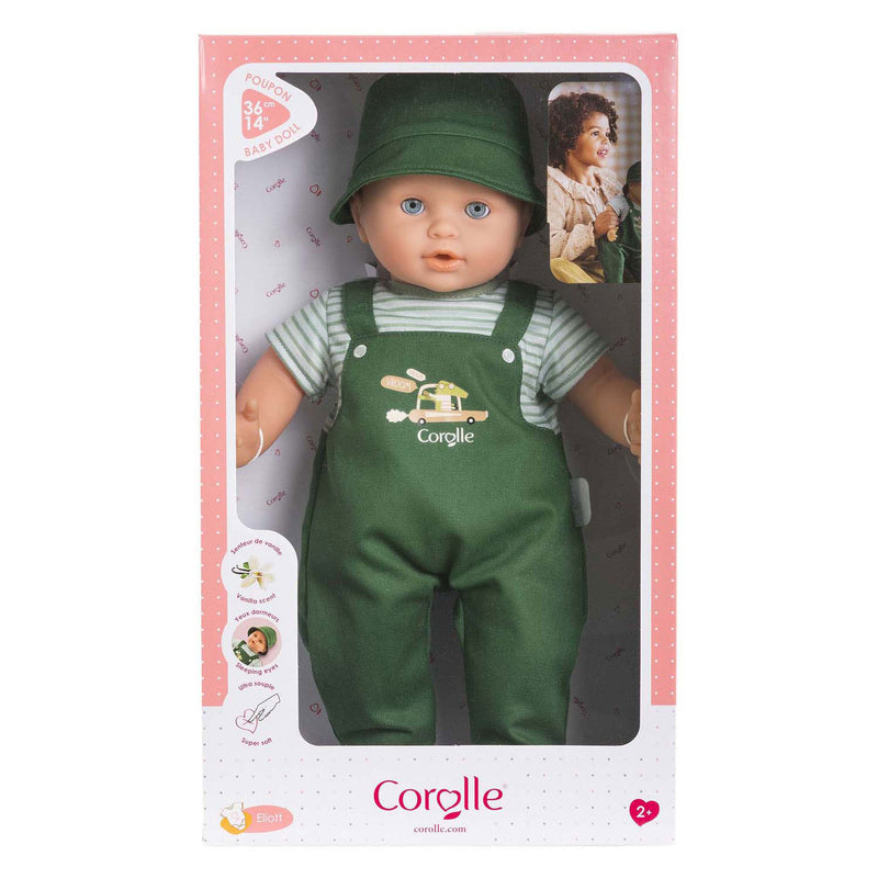 Afbeelding laden in galerijviewer, Corolle mon grande poupon babypop eliott - 36cm
