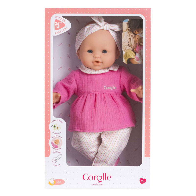 Afbeelding laden in galerijviewer, Corolle mon grande poupon babypop lise - 36cm
