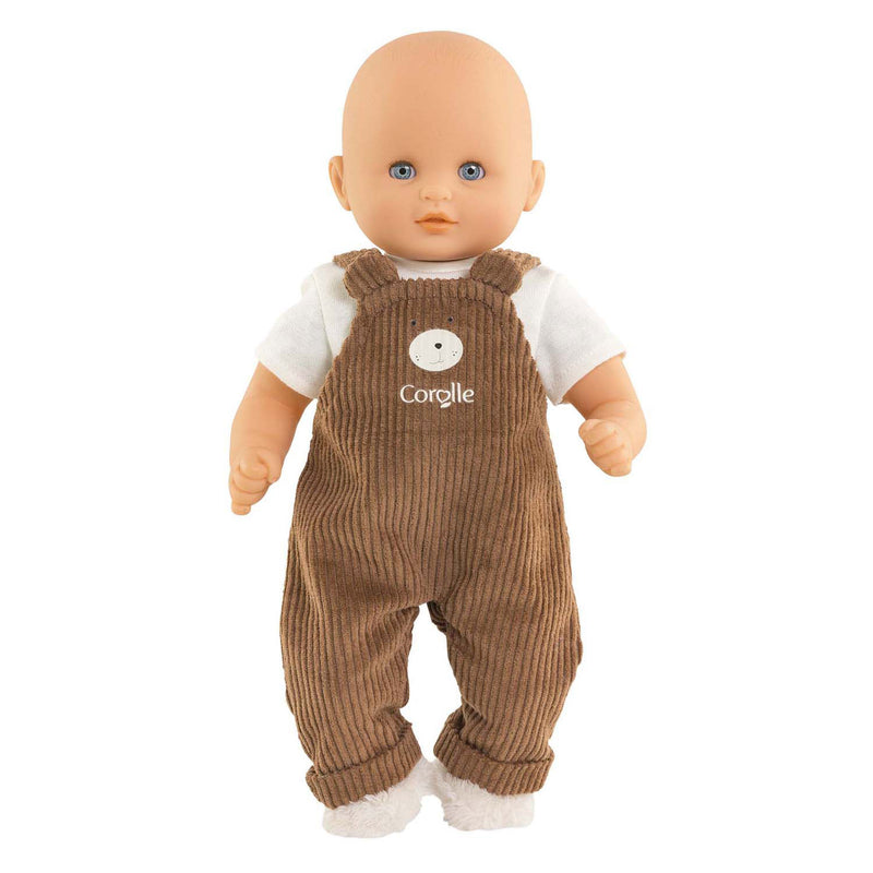 Afbeelding laden in galerijviewer, Corolle overall met t-shirt kleine ontdekker - 30cm
