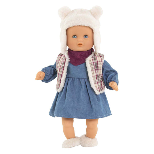 Corolle poppen winterset kostuum kleine ontdekker 30cm - poppenkleding.