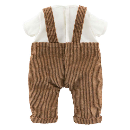 Corolle poppenkostuum overall met t-shirt kleine ontdekker 36cm. m