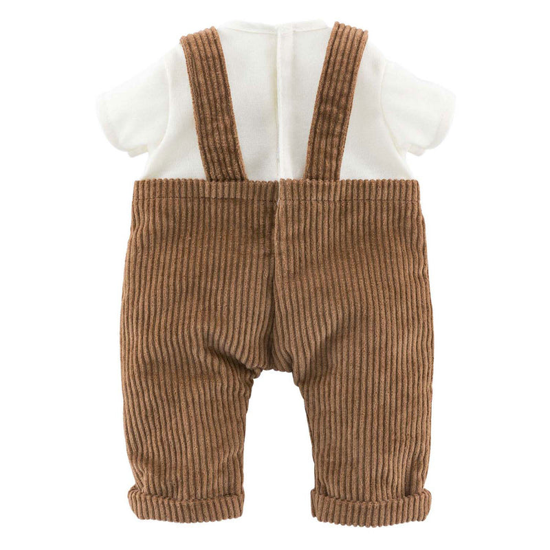 Afbeelding laden in galerijviewer, Corolle poppenkostuum overall met t-shirt kleine ontdekker 36cm. m
