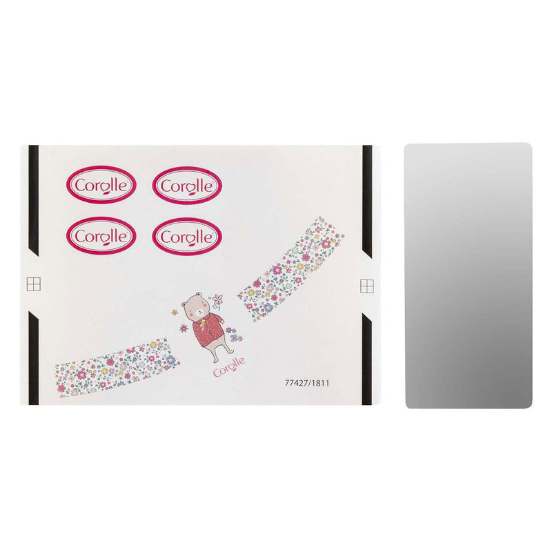Afbeelding laden in galerijviewer, Corolle beauty case - 20 accessoires - vanaf 18 maanden
