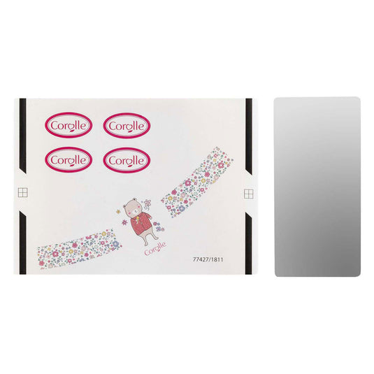 Corolle beauty case - 20 accessoires - vanaf 18 maanden