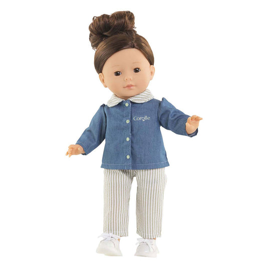 Corolle ma poppenblouse en broek - 36cm