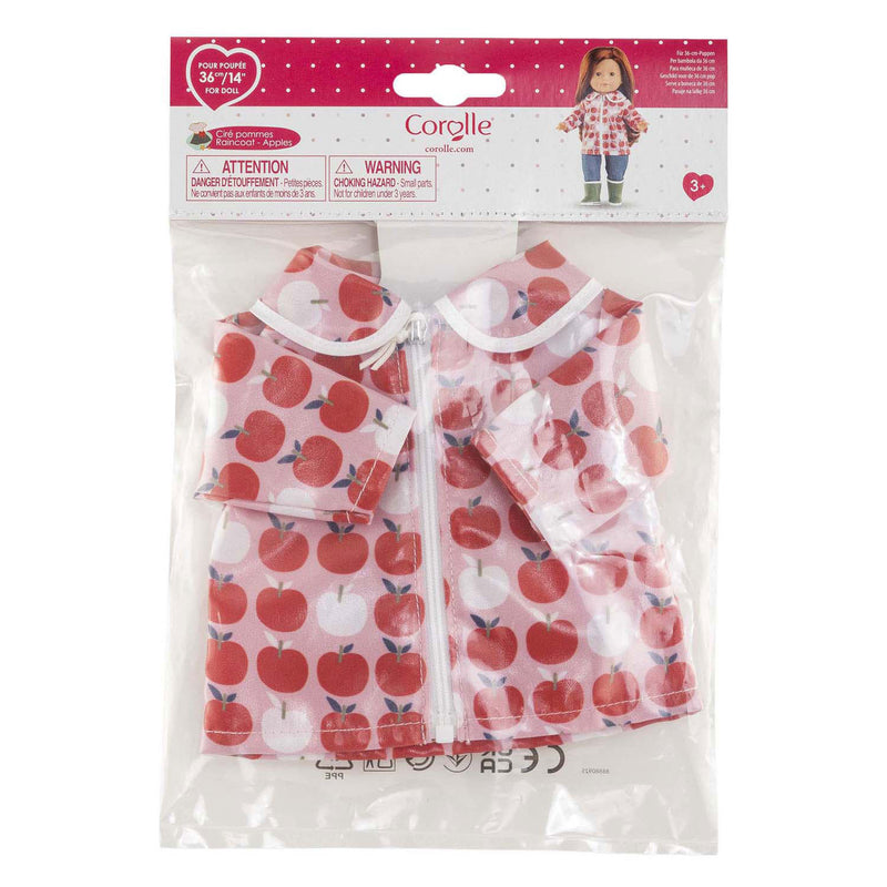 Afbeelding laden in galerijviewer, Corolle ma poppen regenjas appels - 36cm
