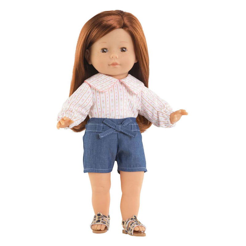 Afbeelding laden in galerijviewer, Corolle ma poppen spijkershort met strik - 36cm
