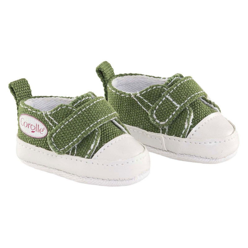 Afbeelding laden in galerijviewer, Corolle ma kaki sneakers - 36cm

