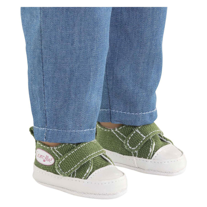 Afbeelding laden in galerijviewer, Corolle ma kaki sneakers - 36cm
