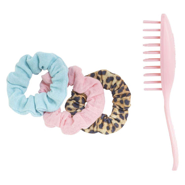 Corolle ma set borstel en 3 haarbandjes - 36cm