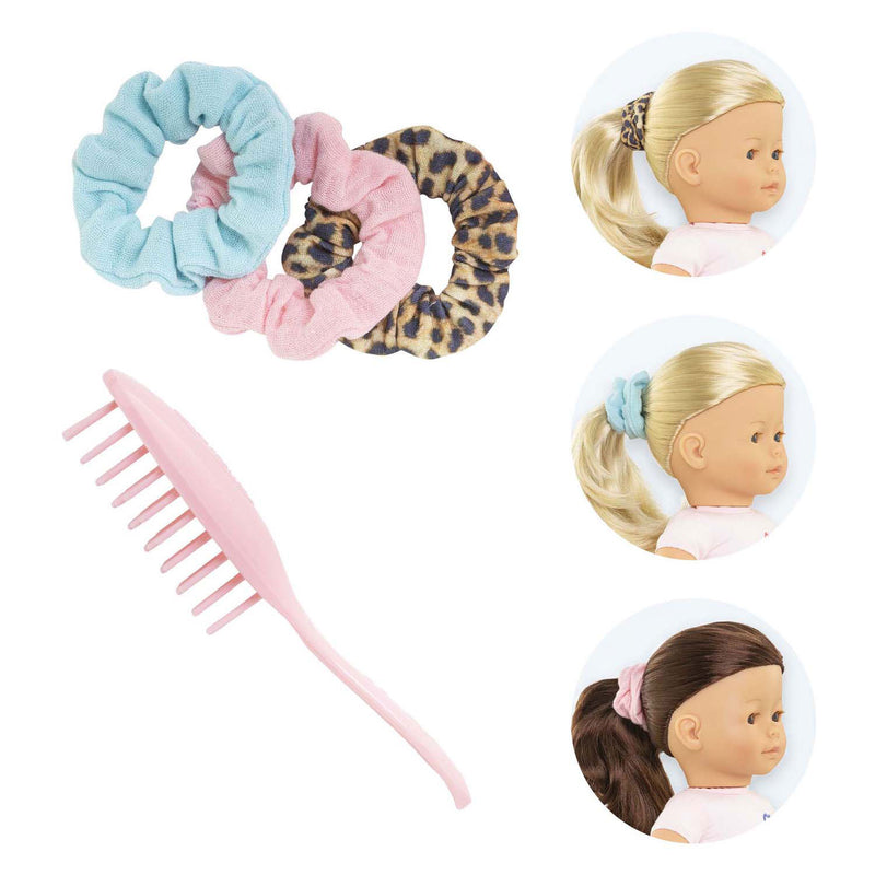 Afbeelding laden in galerijviewer, Corolle ma set borstel en 3 haarbandjes - 36cm
