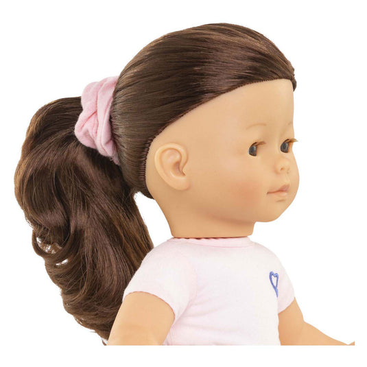 Corolle ma set borstel en 3 haarbandjes - 36cm