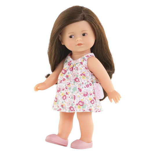 Corolle mini babypop romy met 3 accessoires - 20cm