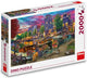 Dinotoys dino puzzel painted amsterdam - 2000 stukjes