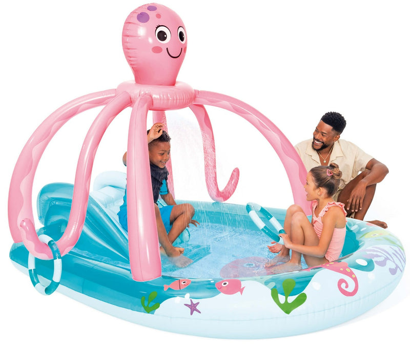 Afbeelding laden in galerijviewer, Intex zwembad speelcentrum friendly octopus

