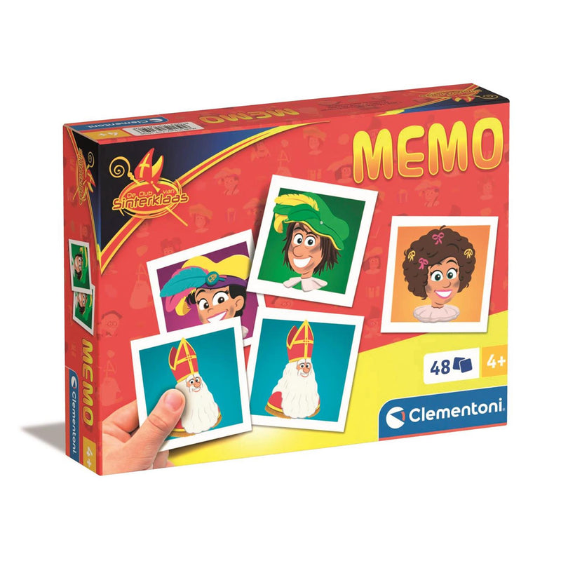 Afbeelding laden in galerijviewer, Clementoni memo pocket club van sinterklaas
