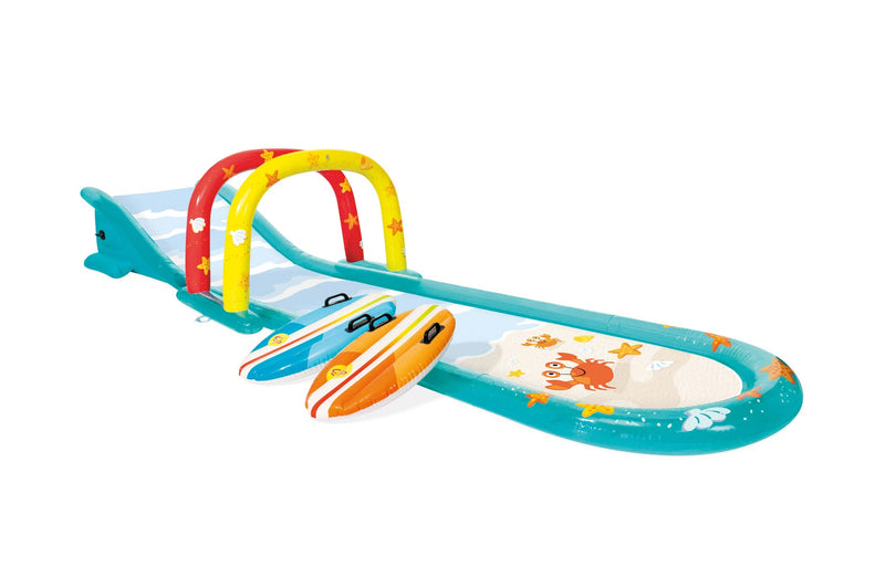 Afbeelding laden in galerijviewer, Intex surfing fun glijbaan
