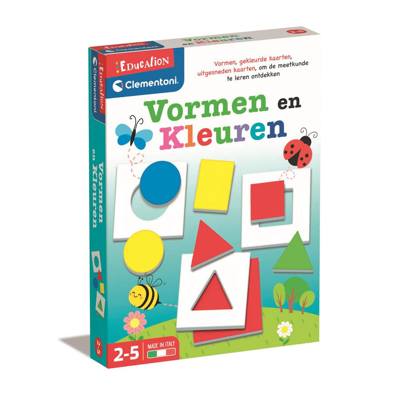 Afbeelding laden in galerijviewer, Clementoni education vormen en kleuren 2-5 jaar
