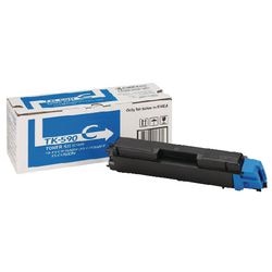 Tonercartridge kyocera tk-590c cyaan
