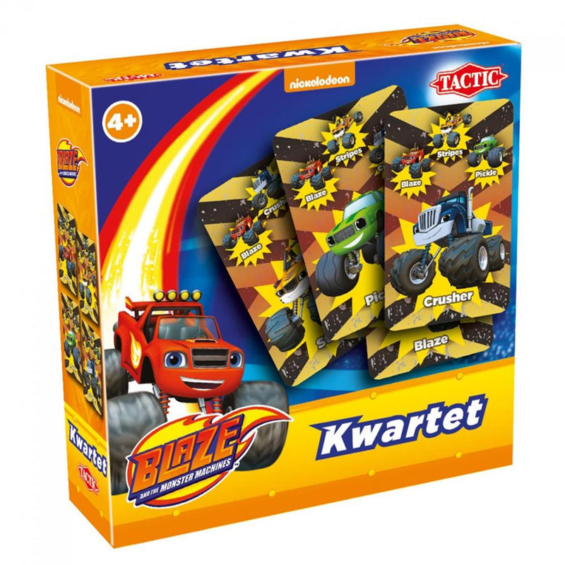 Afbeelding laden in galerijviewer, Tactic blaze kwartet – kaartspel – kinderspel – vanaf 4 jaar – 2-4 spelers
