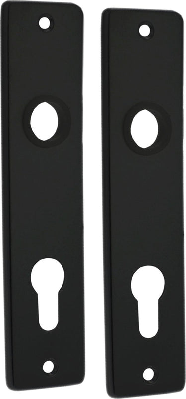 Starx kortschild pc72 â€“ aluminium â€“ zwart