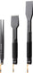 Boretti - bbq tangenset 3-dlg - tang compact, pincet, grote tang