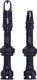 Bbb cycling tubeless ventiel set voor mtb en racefiets - aluminium tubeless valve - al valves - 40 mm - zwart - bti-160