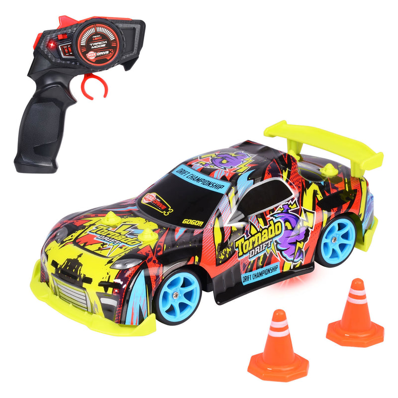 Afbeelding laden in galerijviewer, Dickie rc bestuurbare auto tornado drift rtr
