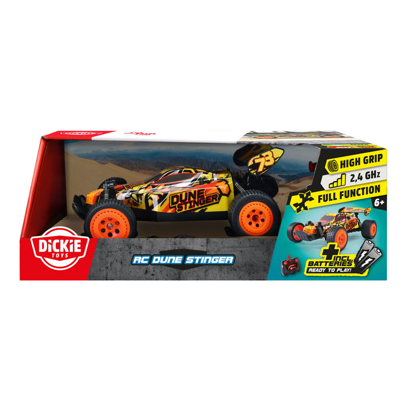 Afbeelding laden in galerijviewer, Dickie rc bestuurbare auto dune stinger rtr
