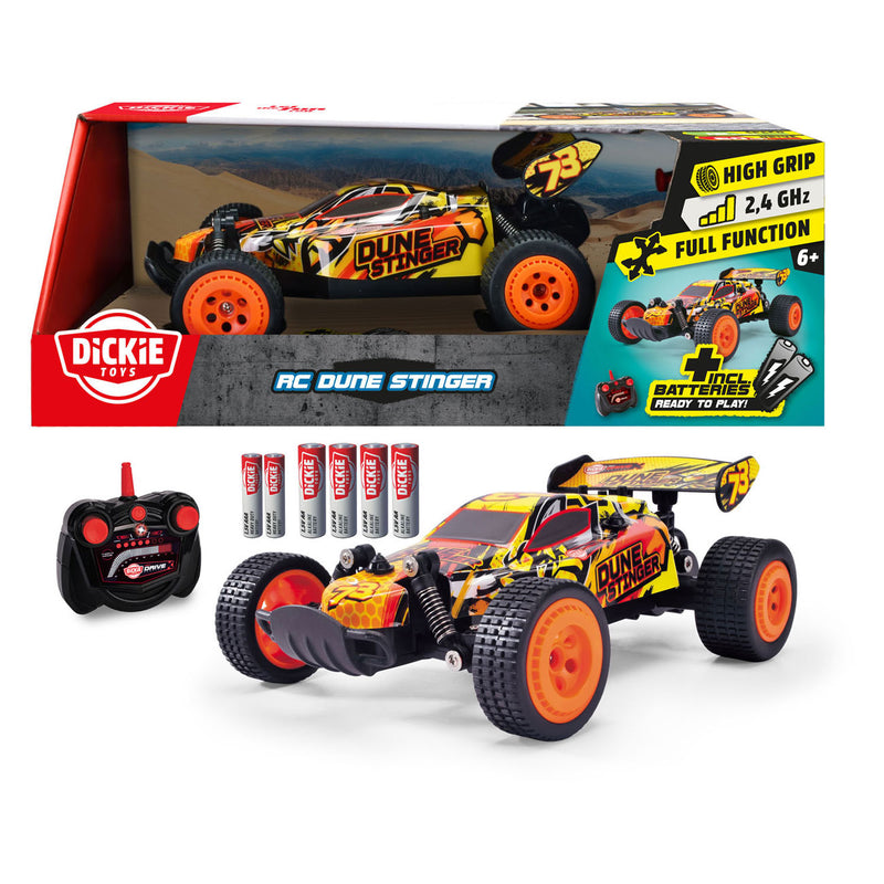 Afbeelding laden in galerijviewer, Dickie rc bestuurbare auto dune stinger rtr
