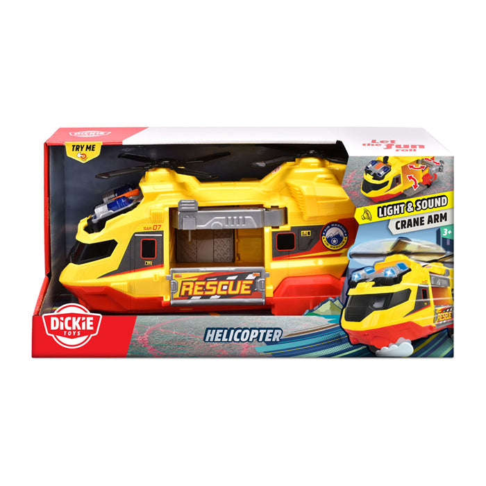 Afbeelding laden in galerijviewer, Dickie toys - helikopter - ziekenhuis - licht en geluid - vanaf 3 jaar
