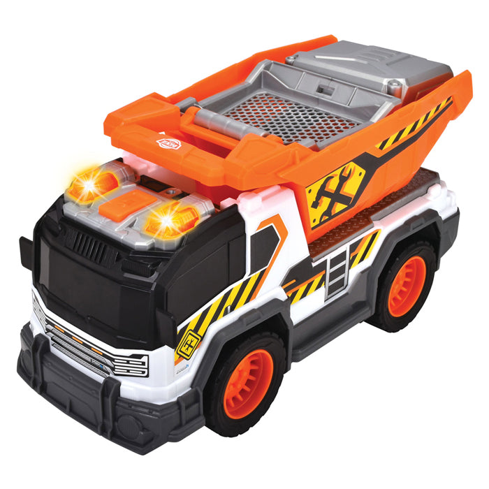 Afbeelding laden in galerijviewer, Dickie toys - kiepwagen - vrachtwagen - licht en geluid - vanaf 3 jaar
