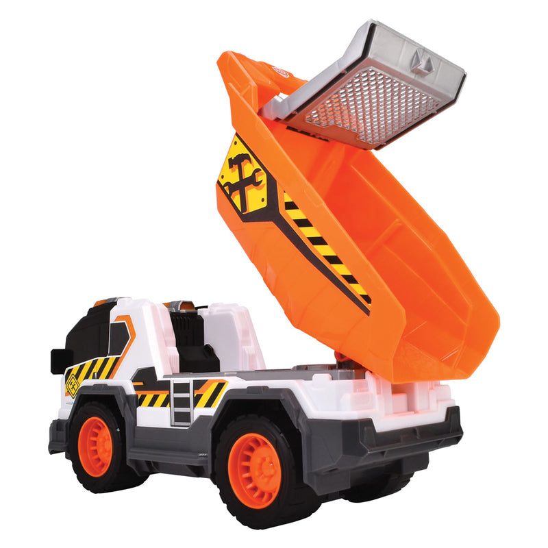 Afbeelding laden in galerijviewer, Dickie toys - kiepwagen - vrachtwagen - licht en geluid - vanaf 3 jaar
