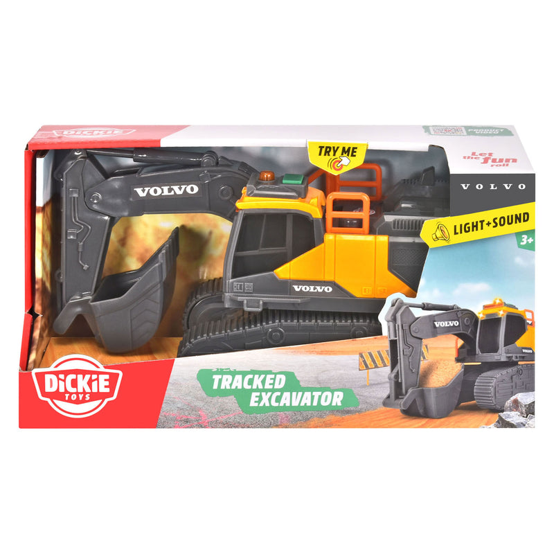 Afbeelding laden in galerijviewer, Dickie volvo tracked excavator rupsgraafmachine

