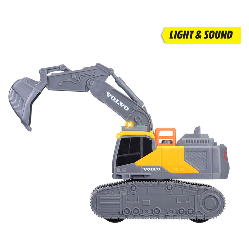 Afbeelding laden in galerijviewer, Dickie volvo tracked excavator rupsgraafmachine
