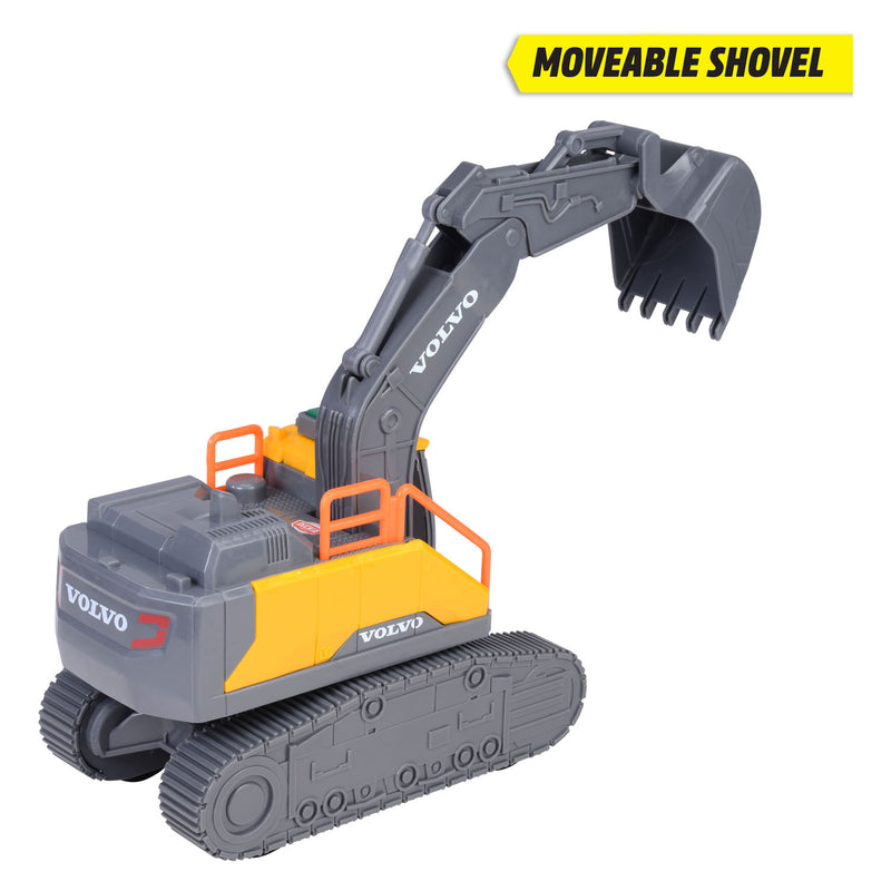 Afbeelding laden in galerijviewer, Dickie volvo tracked excavator rupsgraafmachine
