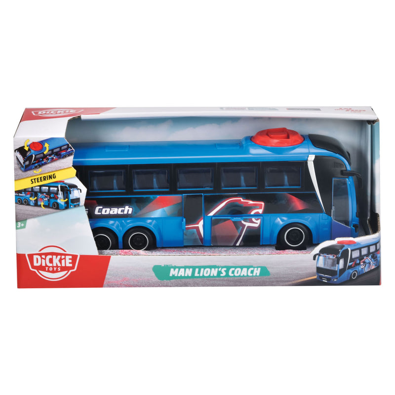 Afbeelding laden in galerijviewer, Dickie man lion's coah bus
