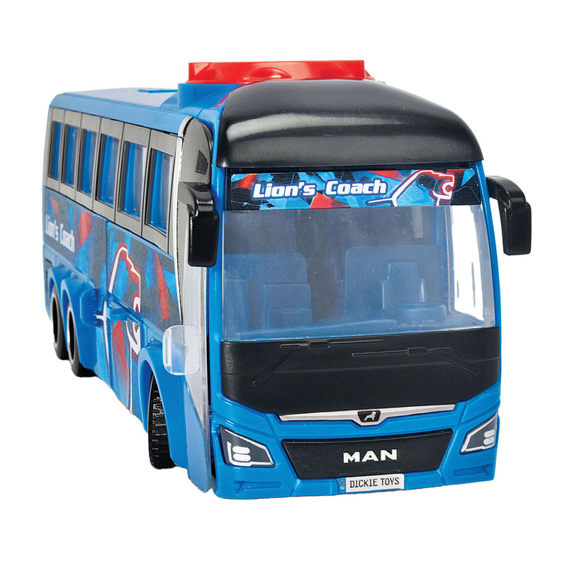 Afbeelding laden in galerijviewer, Dickie man lion's coah bus
