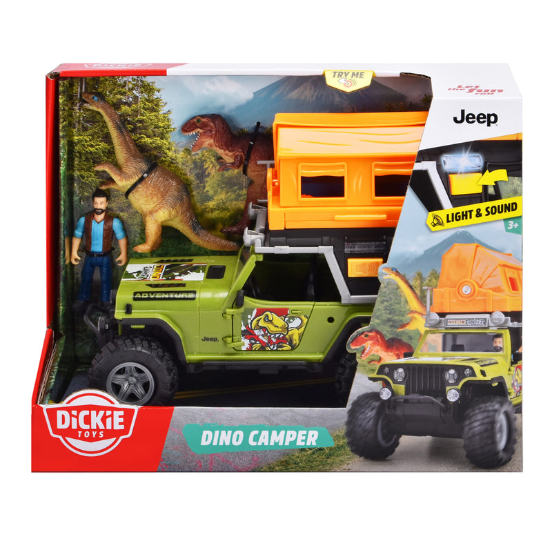 Afbeelding laden in galerijviewer, Dickie dino camper speelset, 4dlg.
