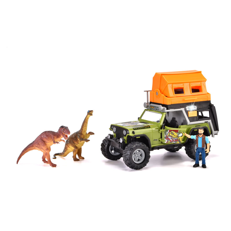 Afbeelding laden in galerijviewer, Dickie dino camper speelset, 4dlg.
