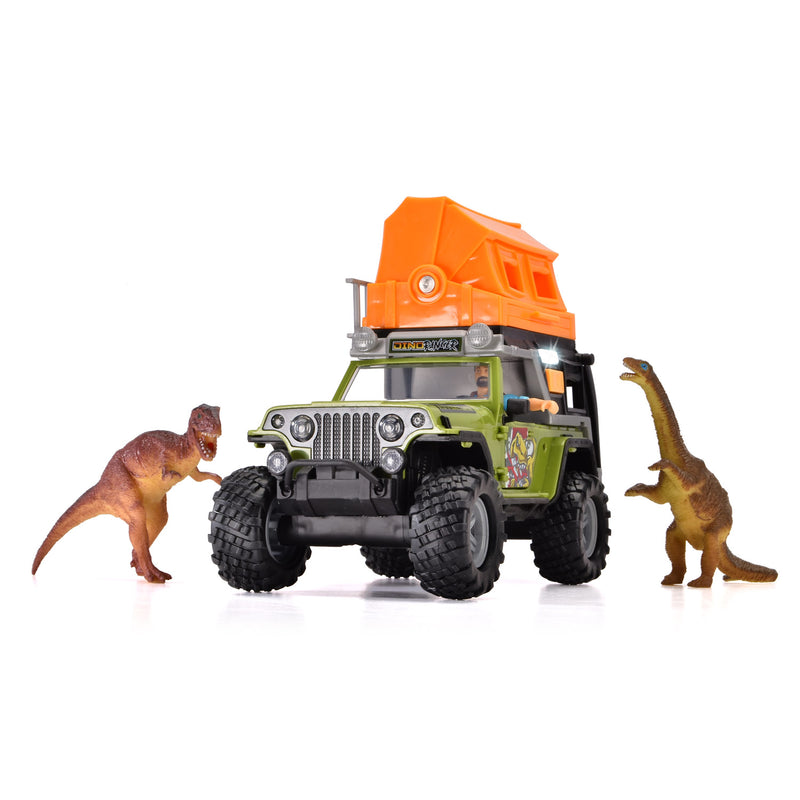 Afbeelding laden in galerijviewer, Dickie dino camper speelset, 4dlg.

