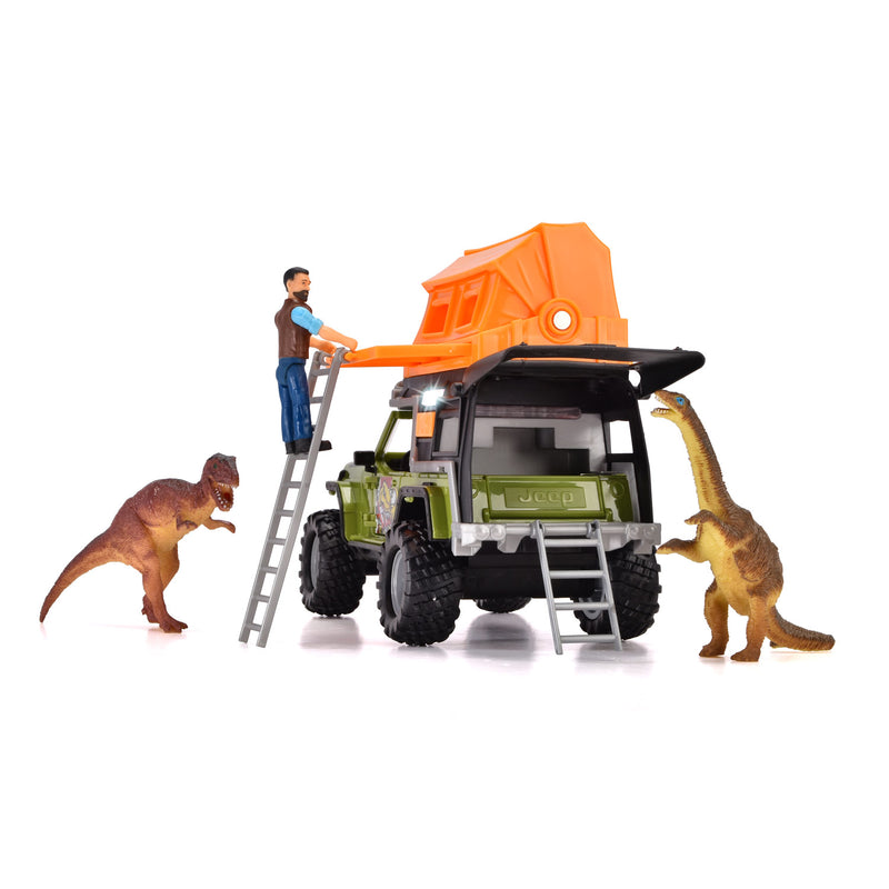 Afbeelding laden in galerijviewer, Dickie dino camper speelset, 4dlg.
