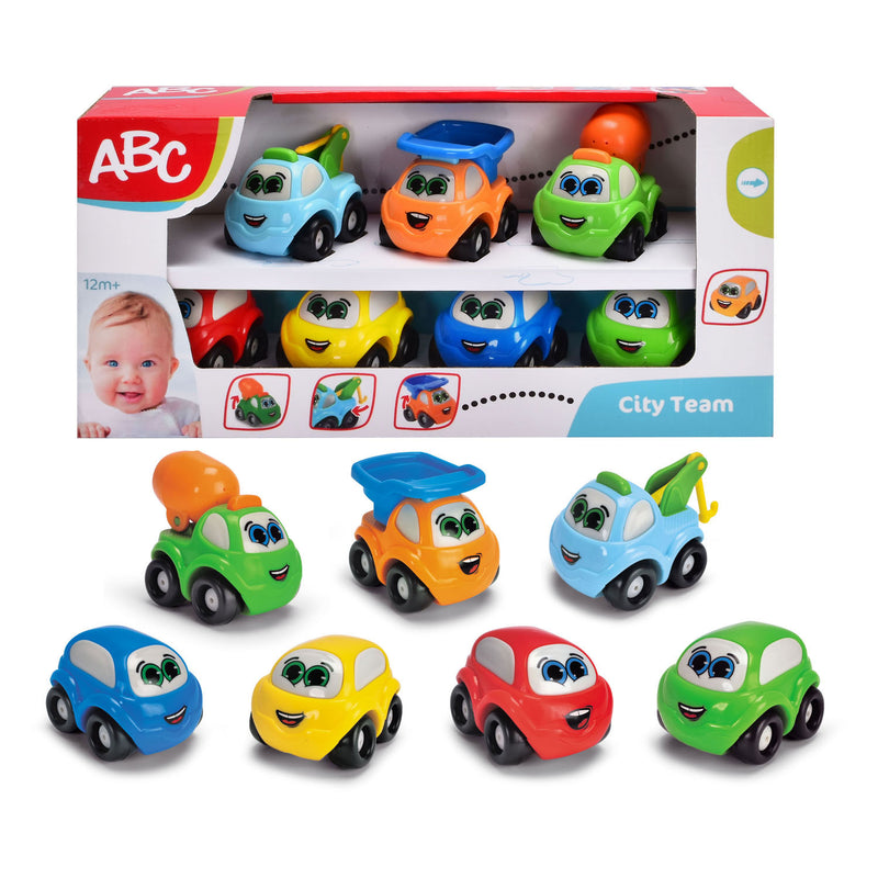 Afbeelding laden in galerijviewer, Abc city team auto, 7dlg.
