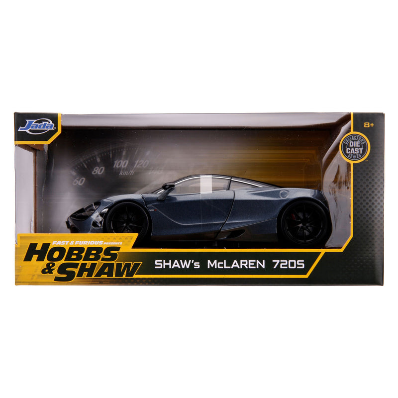 Afbeelding laden in galerijviewer, Jada toys jada die-cast fast and furious shaw's mclaren 720s 1:24

